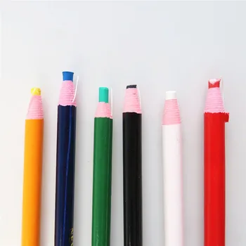 12шт/kutija Cut-free krojačica krede olovke tkanina marker marker nestaje obrt za šivanje olovke za šivanje alati