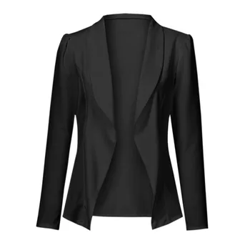 2021 nova moda sportska jakna jakna žene elegantan stil dugi rukav отложной kragna, dugi rukav kratkom blazer kaput jesen Ženski