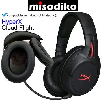 Misodiko zamjena jastuci, jastučići za uši kit za gaming slušalice-HyperX Cloud Leta, dijelovi slušalice sa memory pjenom