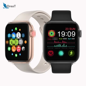 IWO 12 FT50 Smartwatch žene muškarci pametni sat za fitness tracker sport otkucaja srca monitor temperature za Android i IOS IWO8 narukvica