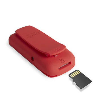 MP3 Clip Coral (8GB, video, Radio FM y microSD)