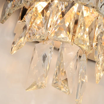 Youlike led svjetiljke rasvjeta Spavaća soba Dnevni boravak Crystal zidne lampe AC90-260V noćni dekor zidne lampe
