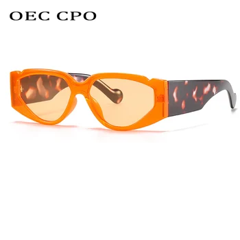 Moda punk trg sunčane naočale Žene new Vintage Mačje oči Sunčane naočale muškarci naočale retro zeleno sive nijanse UV400 naočale O655