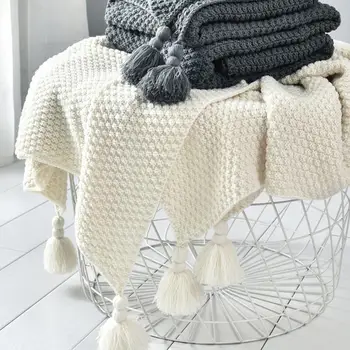 Skandinavski kauč deka uredski san šal вязаное vune deka slobodno vrijeme klima-uređaj deka krevet
