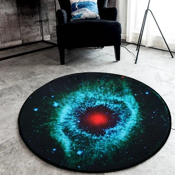 3D Galaxy Space Vortex tepisi i tepih za dnevni boravak Area Rugs Mat Exploration Universe dekorativni protuklizni cijele tepih