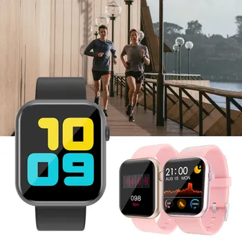 R3L / P9 Smart Watch 2020 žene Smartwatch krvni tlak kisika monitor srčane s igrom Smartwatch muškarci su za Android i IOS