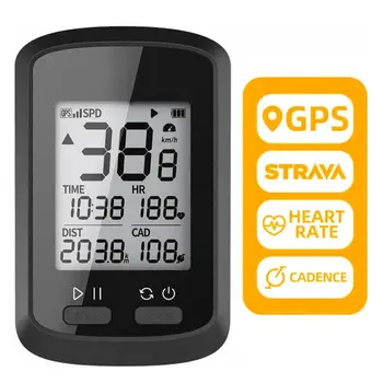 Biciklistička računalo G+ bežični GPS brzinomjer IPX7 vodootporan cestovni bicikl MTB bicikl Bluetooth ANT+ s каденцией biciklističke računala