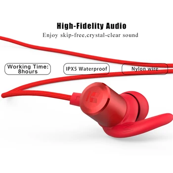 VIZILI Wireless Bluetooth slušalice sportski vodootporne slušalice sa mikrofonom slušalice bežične slušalice za telefon
