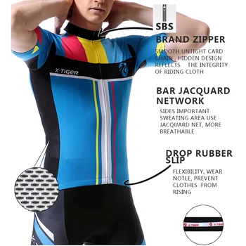 X-TIGER 2020 ljeto Biciklizam Dres kratkih rukava prozračni MTB bicikl sportska odjeća silazak mountain bike Biciklizam odijevanje