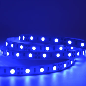 LED Strip 5050 RGB Single Color Flexible LED Light RGB 5050 LED Strip Fita LED Light Stripes Flexible 60 / 120Leds/M DC12V/24v
