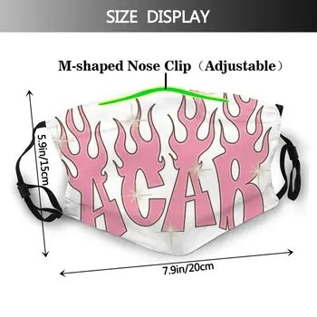 ACAB b & b 00s 2000s Bratz višekratnu upotrebu tiskano usta maska za lice protiv vjetar prašinu s filtrima poliester zaštitni poklopac муфель