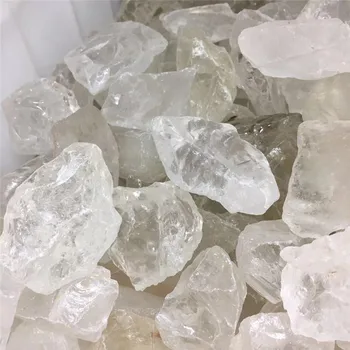 Prirodni bijeli prozirni kvarc grubo neobrađeni dragulj za ozdravljenje minerala reiki