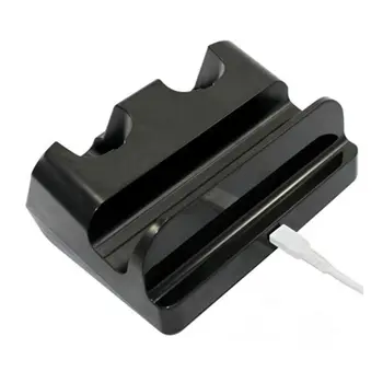 Stalak za punjenje postaja dock stalak punjac za daljinski upravljač za gamepad sa baterijama i USB kabel punjača