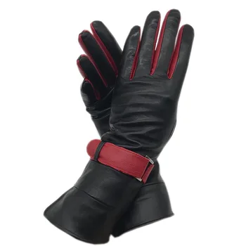 Rukavice 2020 nova crna kožuh dame srednje dužine kožne trendy zimske rukavice toplo besplatna dostava vožnje koža udoban h