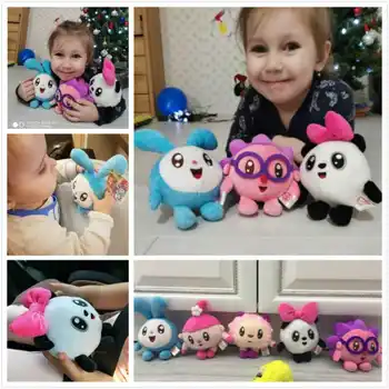 Ruski crtani film plišani jastuk je mekan za spavanje plišane životinje igračke igračke Zečica djeca rođendan božićni pokloni