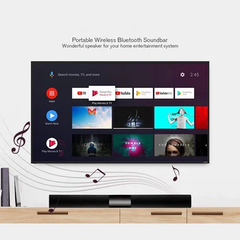 2021 najnovija Bežična Bluetooth Soundbar Stereo zvučnika TV-Kućno kino zvučna ploča bluetooth zvučnik